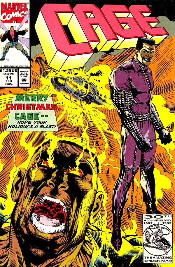 Marvel COMIC BOOK Cage #11 (VF/NM)