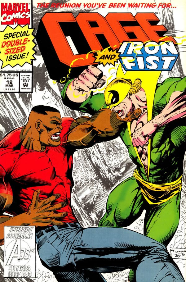 Marvel COMIC BOOK Cage #12 (VF/NM)