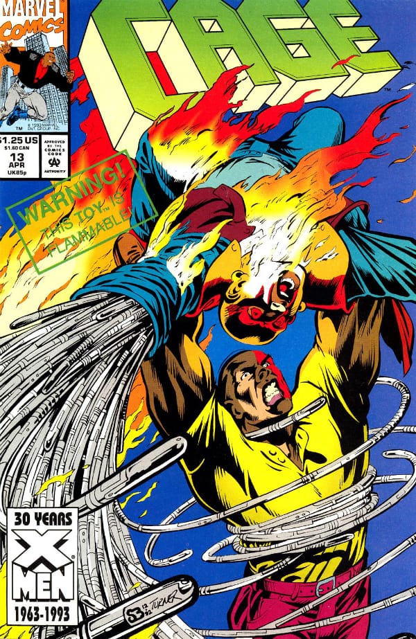Marvel COMIC BOOK Cage #13 (VF/NM)