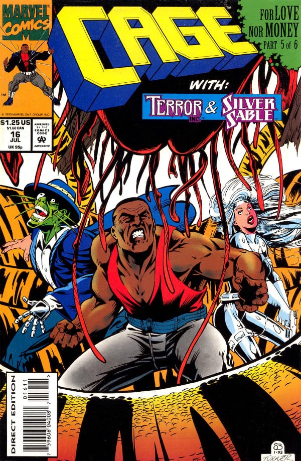 Marvel COMIC BOOK Cage #16 (VF/NM)