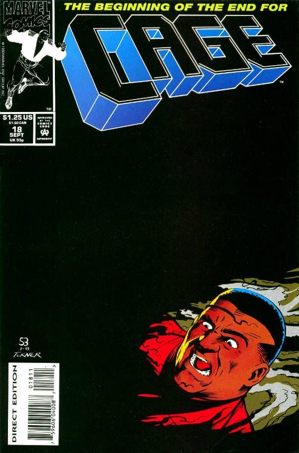 Marvel COMIC BOOK Cage #18 (VF/NM)