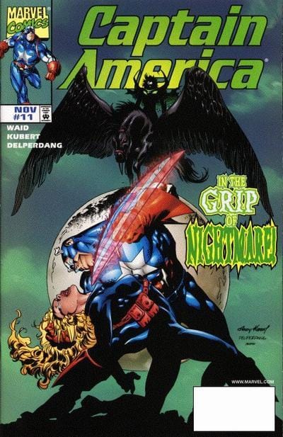Marvel COMIC BOOK Captain America #11 (VF)