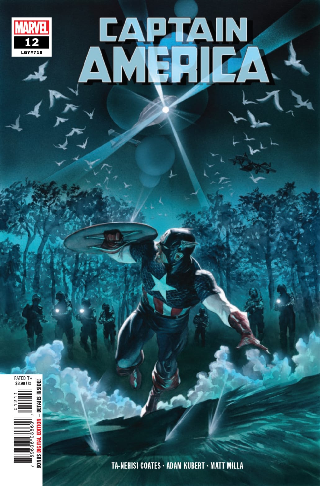 Marvel COMIC BOOK Captain America #12 - CVR A (VF)