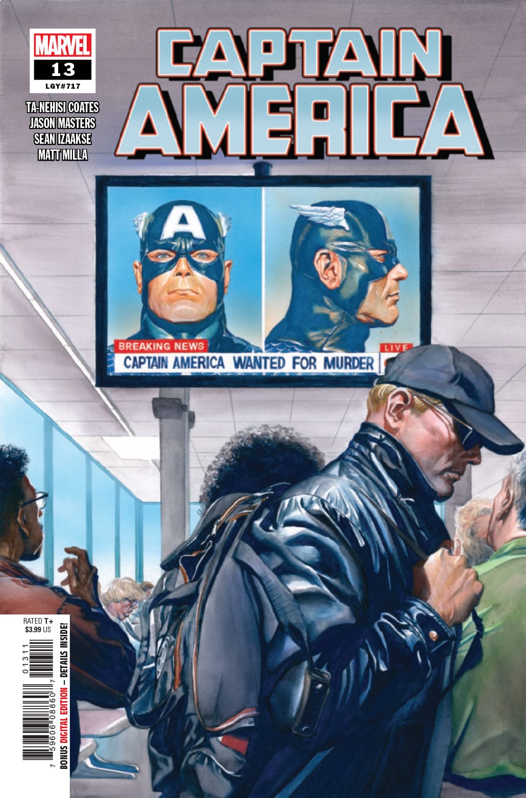Marvel COMIC BOOK Captain America #13 - CVR A (VF)