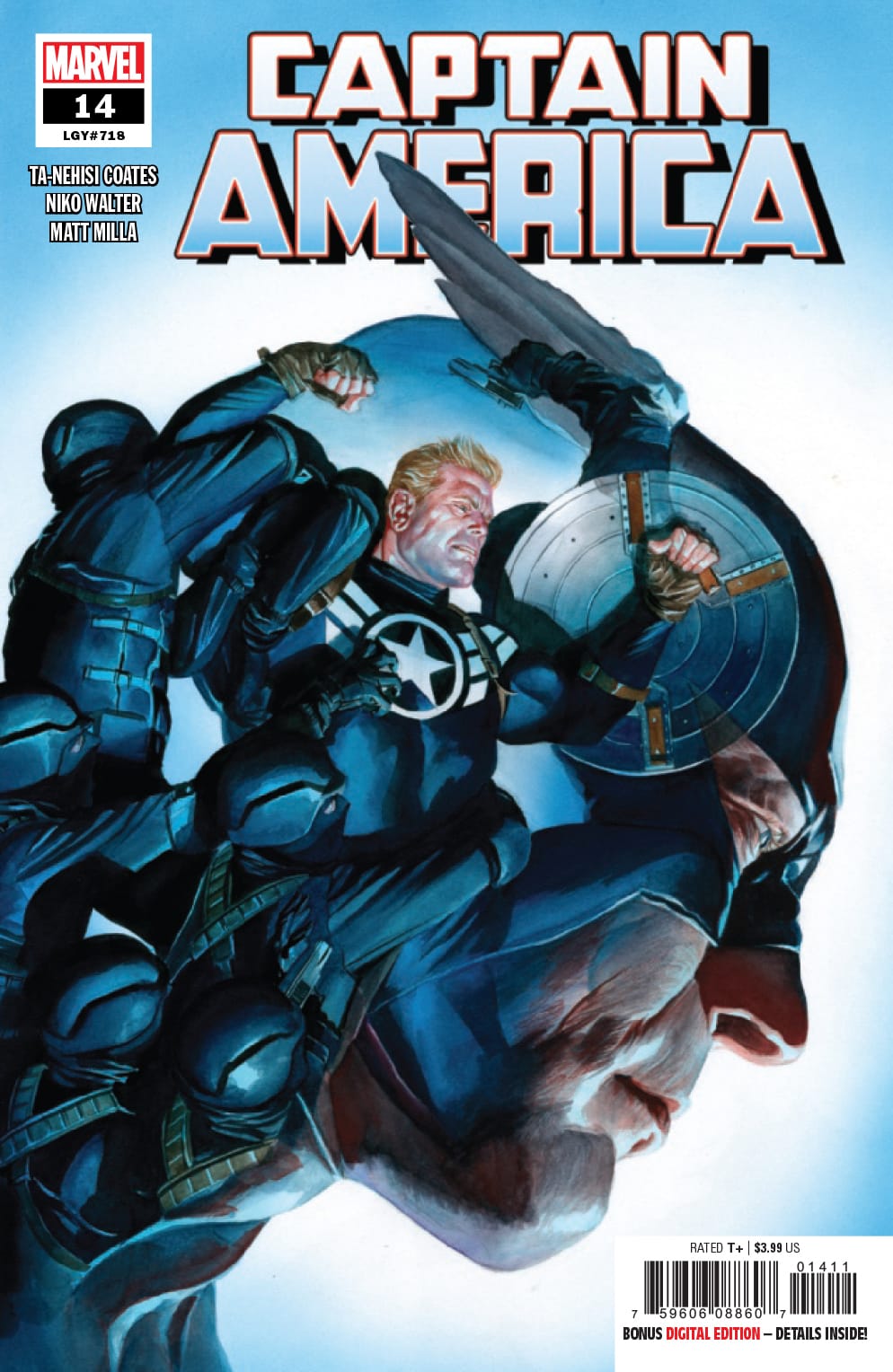 Marvel COMIC BOOK Captain America #14 - CVR A (VF)