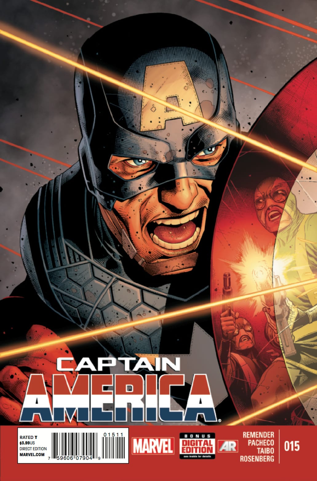 Marvel COMIC BOOK Captain America #15 (VF/NM)