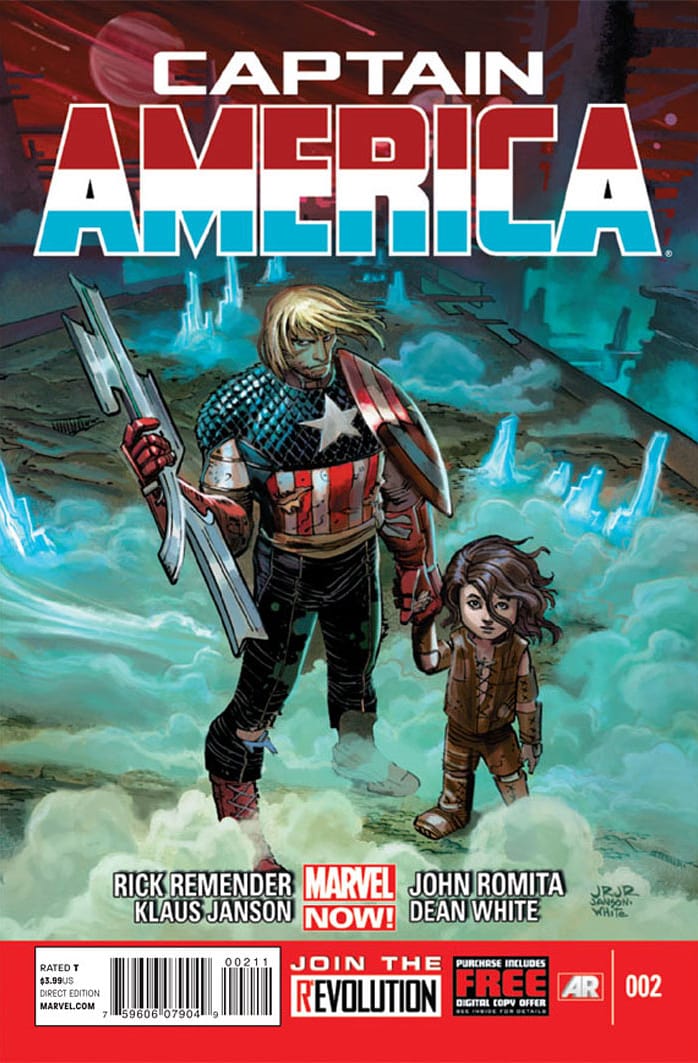 Marvel COMIC BOOK Captain America #2 (VF/NM)