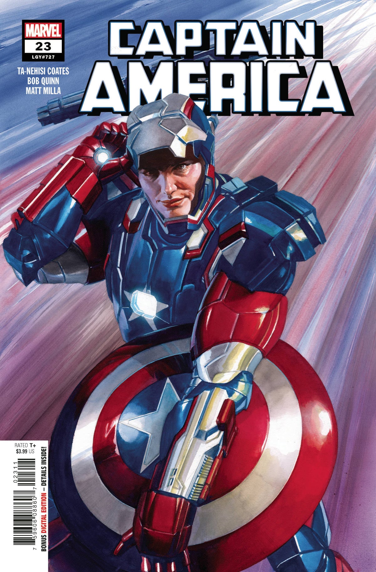 Marvel COMIC BOOK Captain America #23 - CVR A (VF)