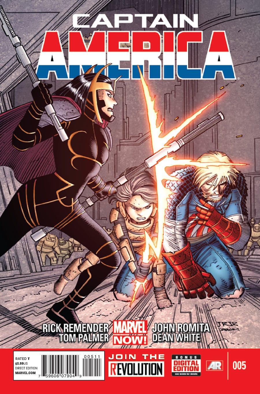 Marvel COMIC BOOK Captain America #5 (VF/NM)
