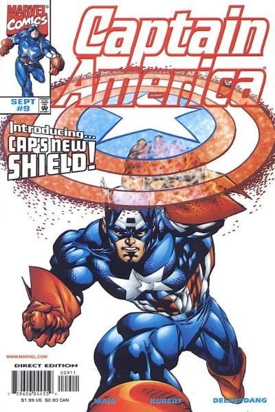 Marvel COMIC BOOK Captain America #9 (VF)