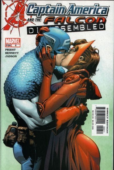 Marvel COMIC BOOK Captain America & the Falcon #6 (VF)