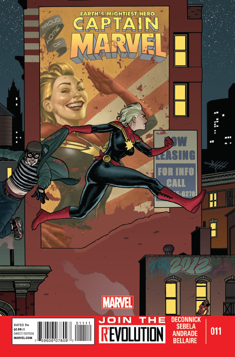Marvel COMIC BOOK Captain Marvel #11 - CVR A (VF/NM)