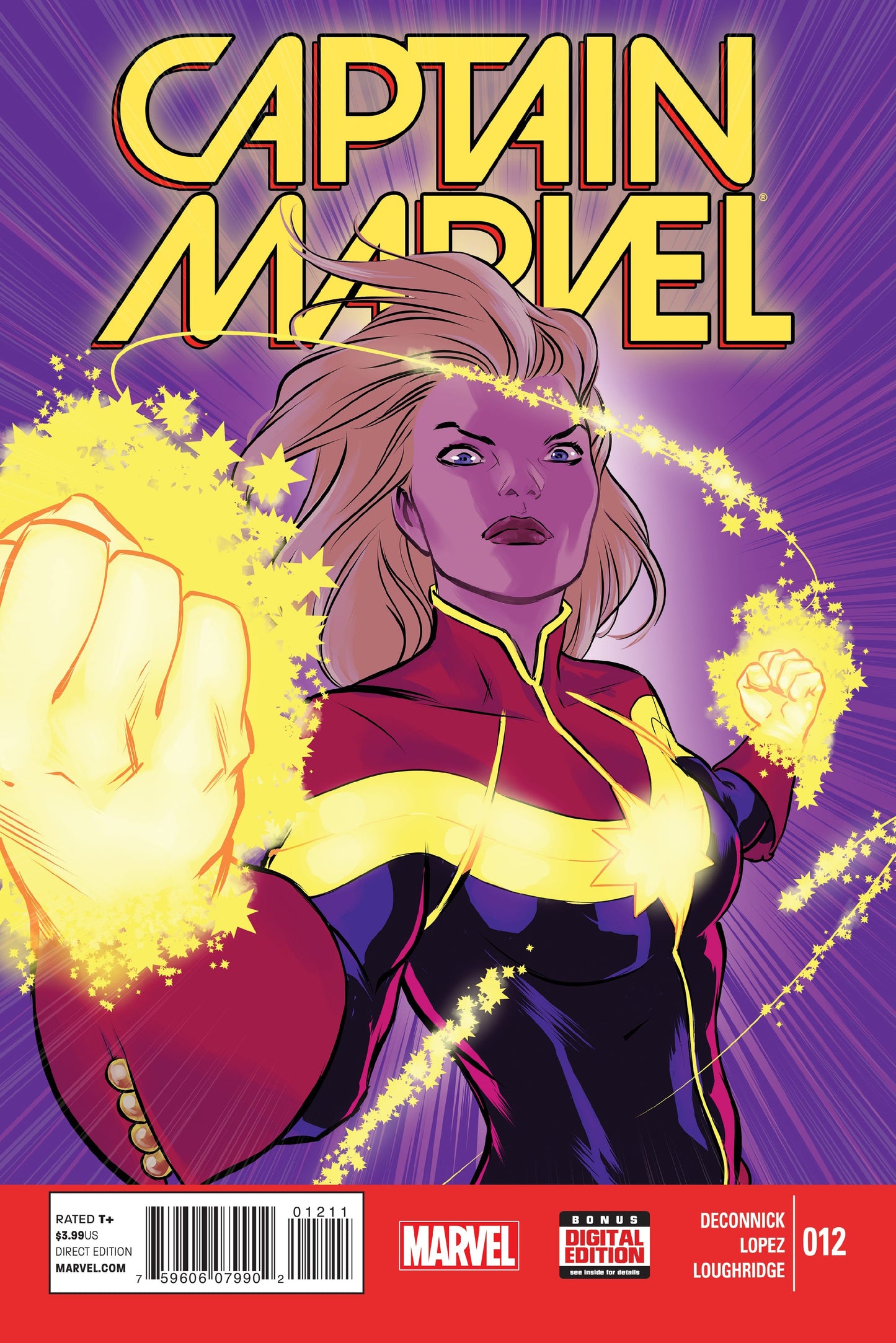 Marvel COMIC BOOK Captain Marvel #12 - CVR A (VF/NM)