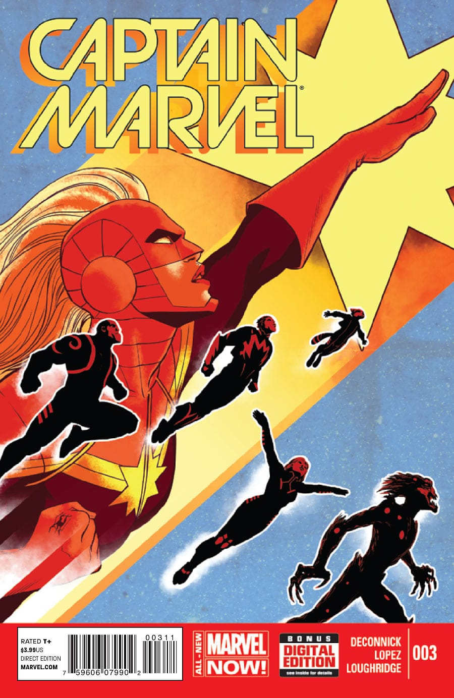 Marvel COMIC BOOK Captain Marvel #3 - CVR A (VF/NM)