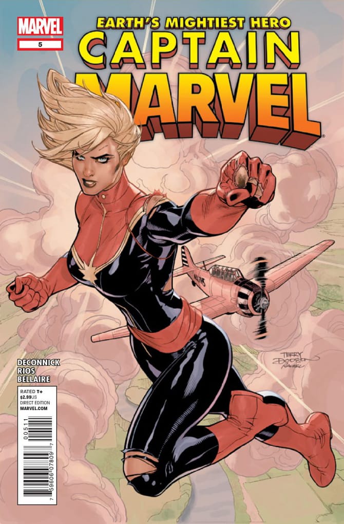 Marvel COMIC BOOK Captain Marvel #5 - CVR A (VF/NM)