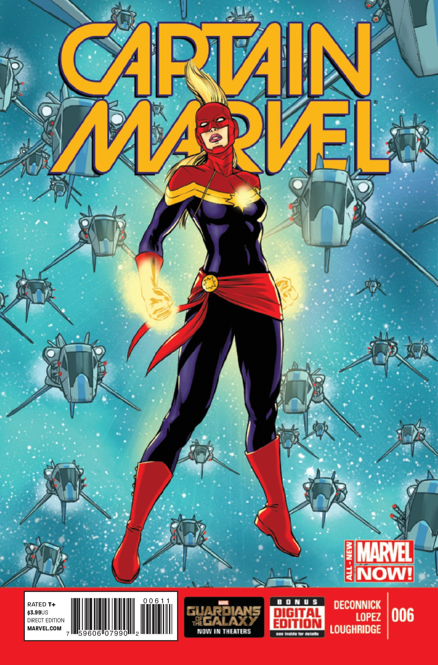 Marvel COMIC BOOK Captain Marvel #6 - CVR A (VF/NM)