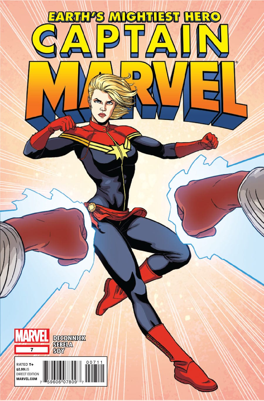 Marvel COMIC BOOK Captain Marvel #7 - CVR A (VF/NM)