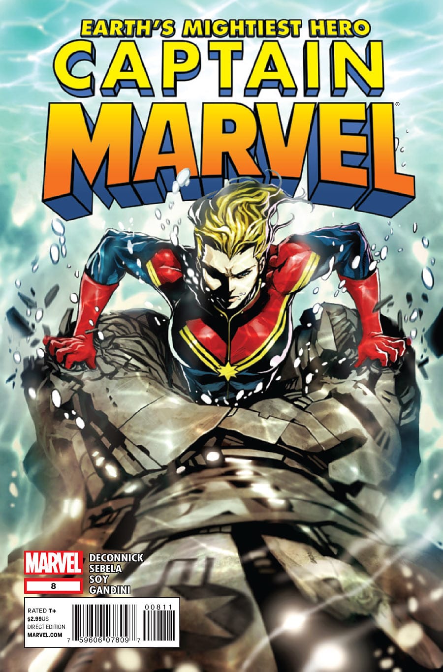 Marvel COMIC BOOK Captain Marvel #8 - CVR A (VF/NM)