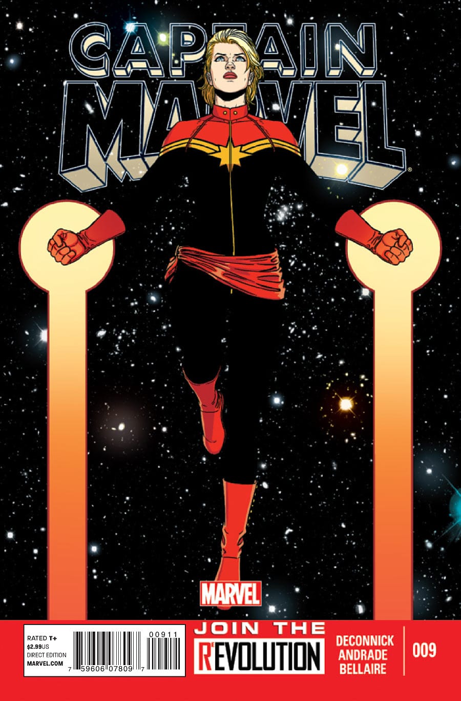 Marvel COMIC BOOK Captain Marvel #9 - CVR A (VF/NM)
