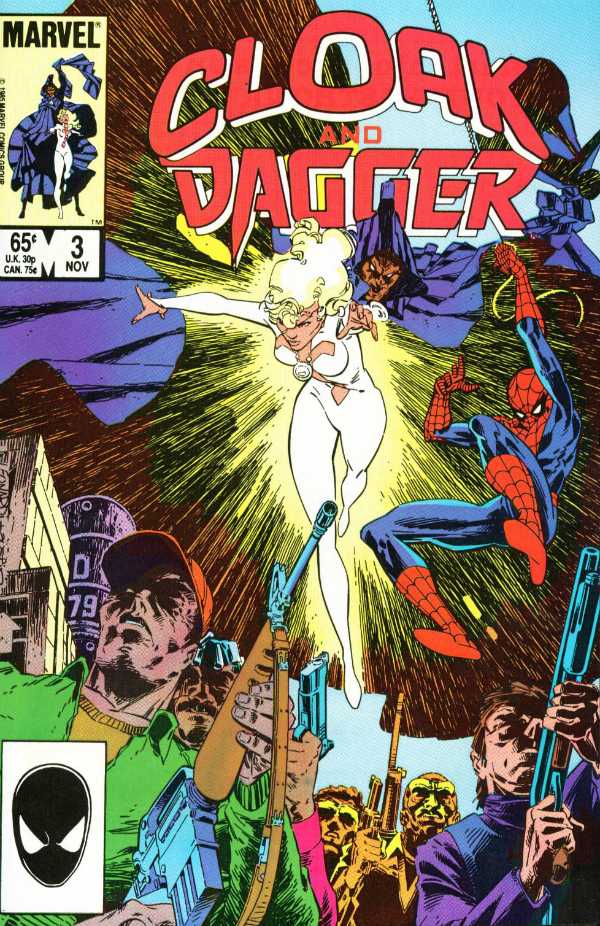 Marvel COMIC BOOK Cloak and Dagger #3