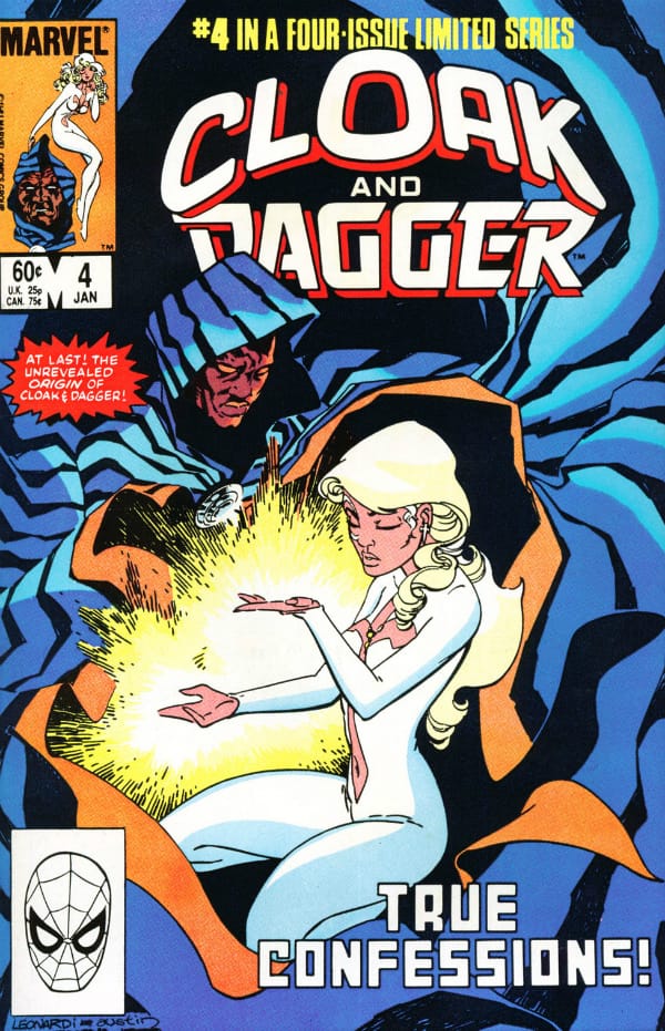 Marvel COMIC BOOK Cloak and Dagger #4 - CVR A (FN)
