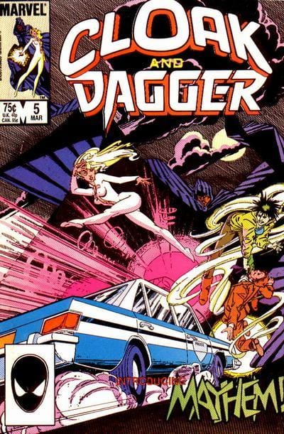 Marvel COMIC BOOK Cloak and Dagger #5 - CVR A (FN)