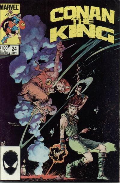 Marvel COMIC BOOK Conan the King #24 - CVR A (FN/VF)