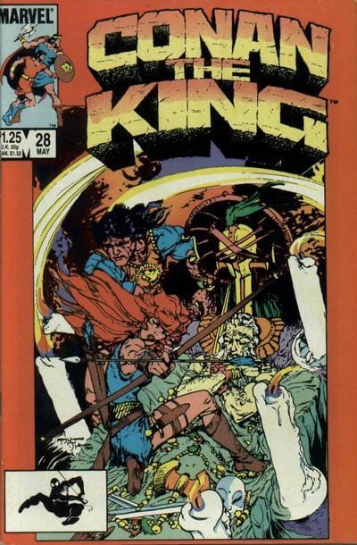 Marvel COMIC BOOK Conan the King #28 - CVR A (FN/VF)
