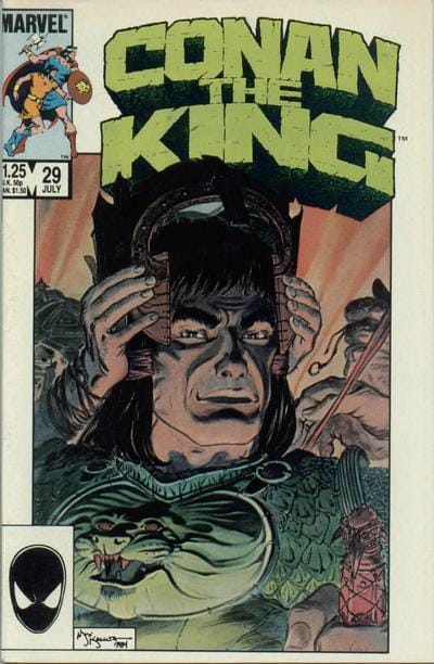 Marvel COMIC BOOK Conan the King #29 - CVR A (FN/VF)