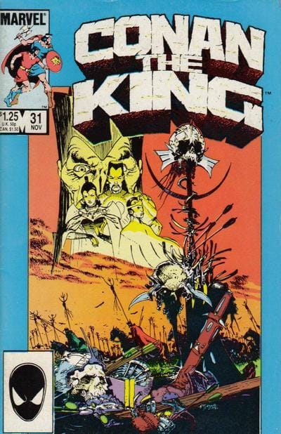 Marvel COMIC BOOK Conan the King #31 - CVR A (FN/VF)