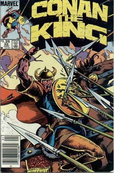 Marvel COMIC BOOK Conan the King #32 - CVR A (FN/VF)