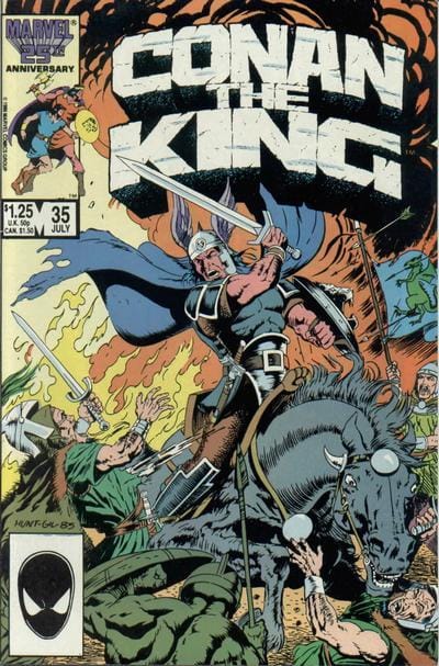 Marvel COMIC BOOK Conan the King #35 - CVR A (FN/VF)