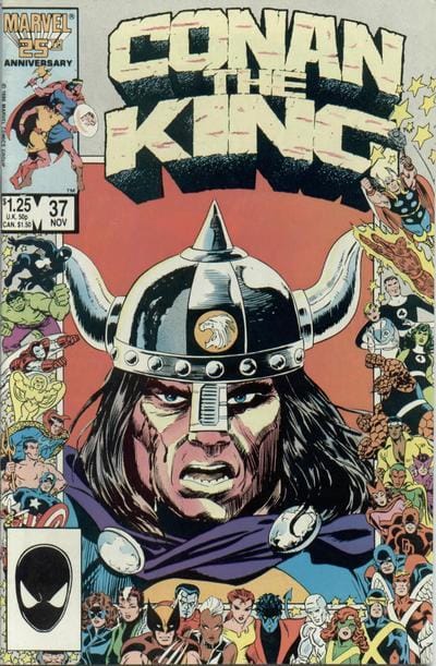 Marvel COMIC BOOK Conan the King #37 - CVR A (FN/VF)
