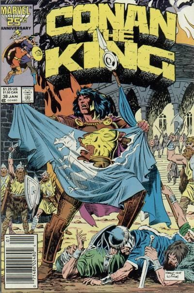 Marvel COMIC BOOK Conan the King #38 - CVR A (FN/VF)