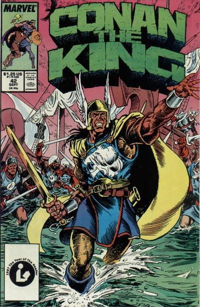 Marvel COMIC BOOK Conan the King #42 - CVR A (FN/VF)