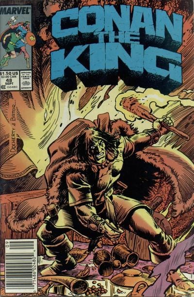 Marvel COMIC BOOK Conan the King #48 - CVR A (FN/VF)
