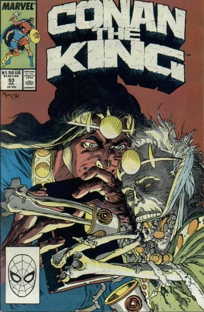 Marvel COMIC BOOK Conan the King #53 - CVR A (FN/VF)