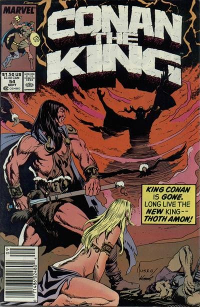 Marvel COMIC BOOK Conan the King #54 - CVR A (FN/VF)