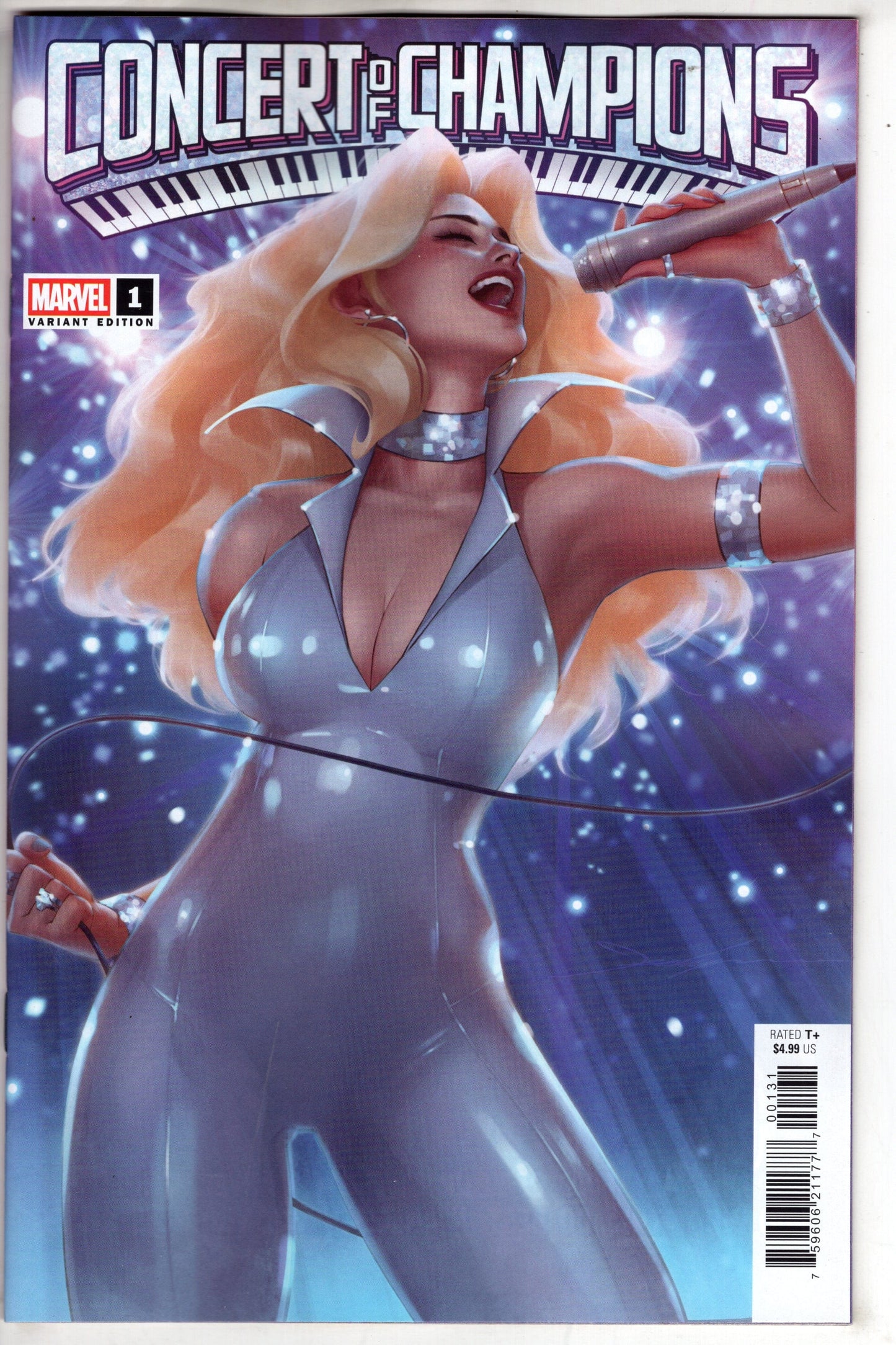 Marvel COMIC BOOK CONCERT OF CHAMPIONS #1 JEEHYUNG LEE VARIANT