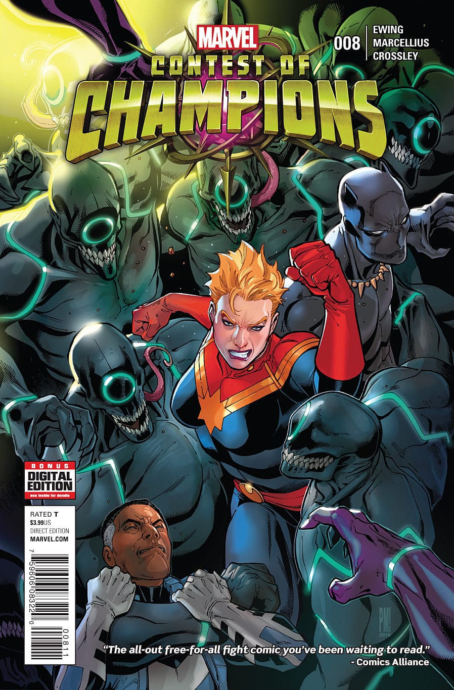 Marvel COMIC BOOK Contest of Champions #8 (VF/NM)