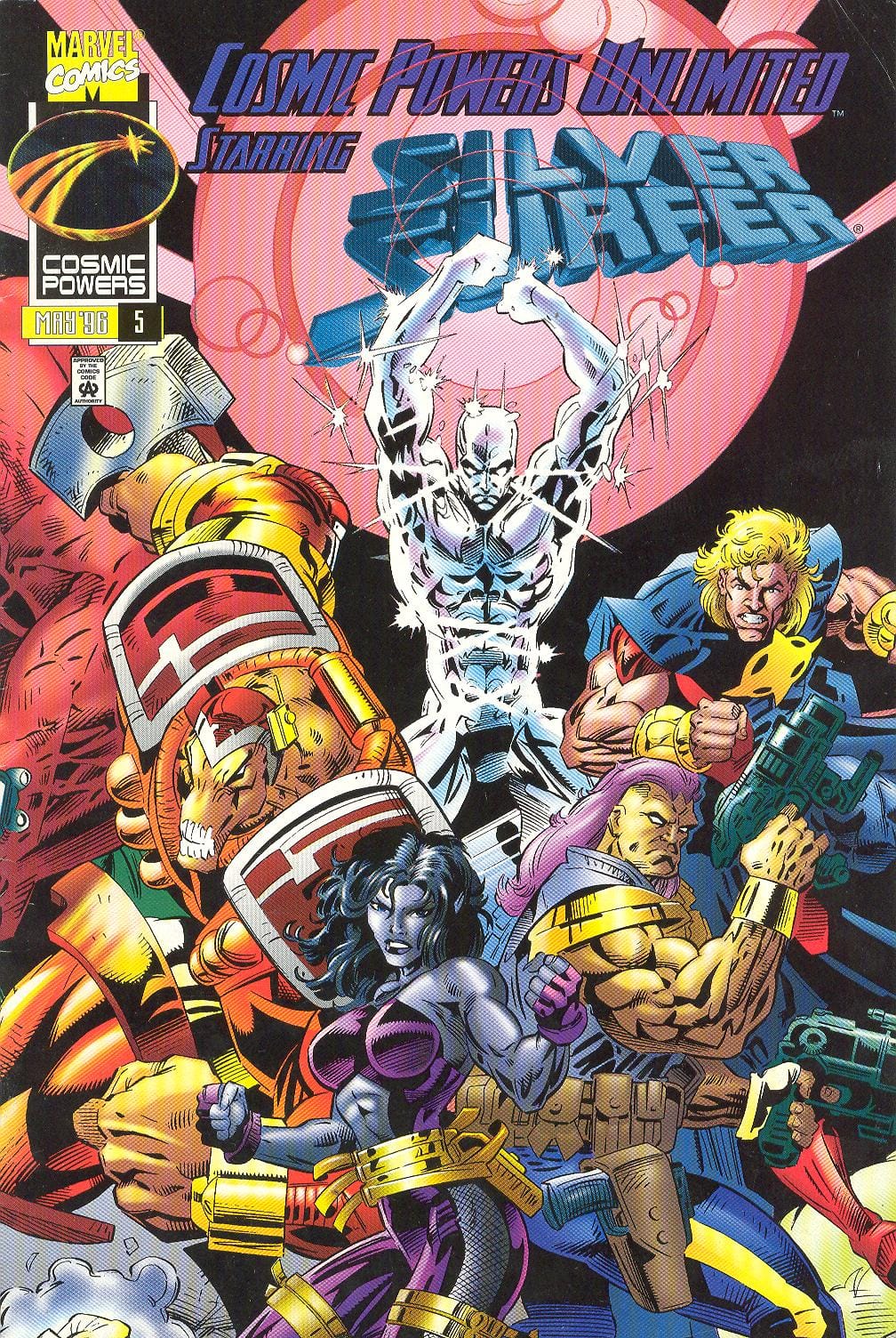 Marvel COMIC BOOK Cosmic Powers Unlimited #5 (VF/NM)