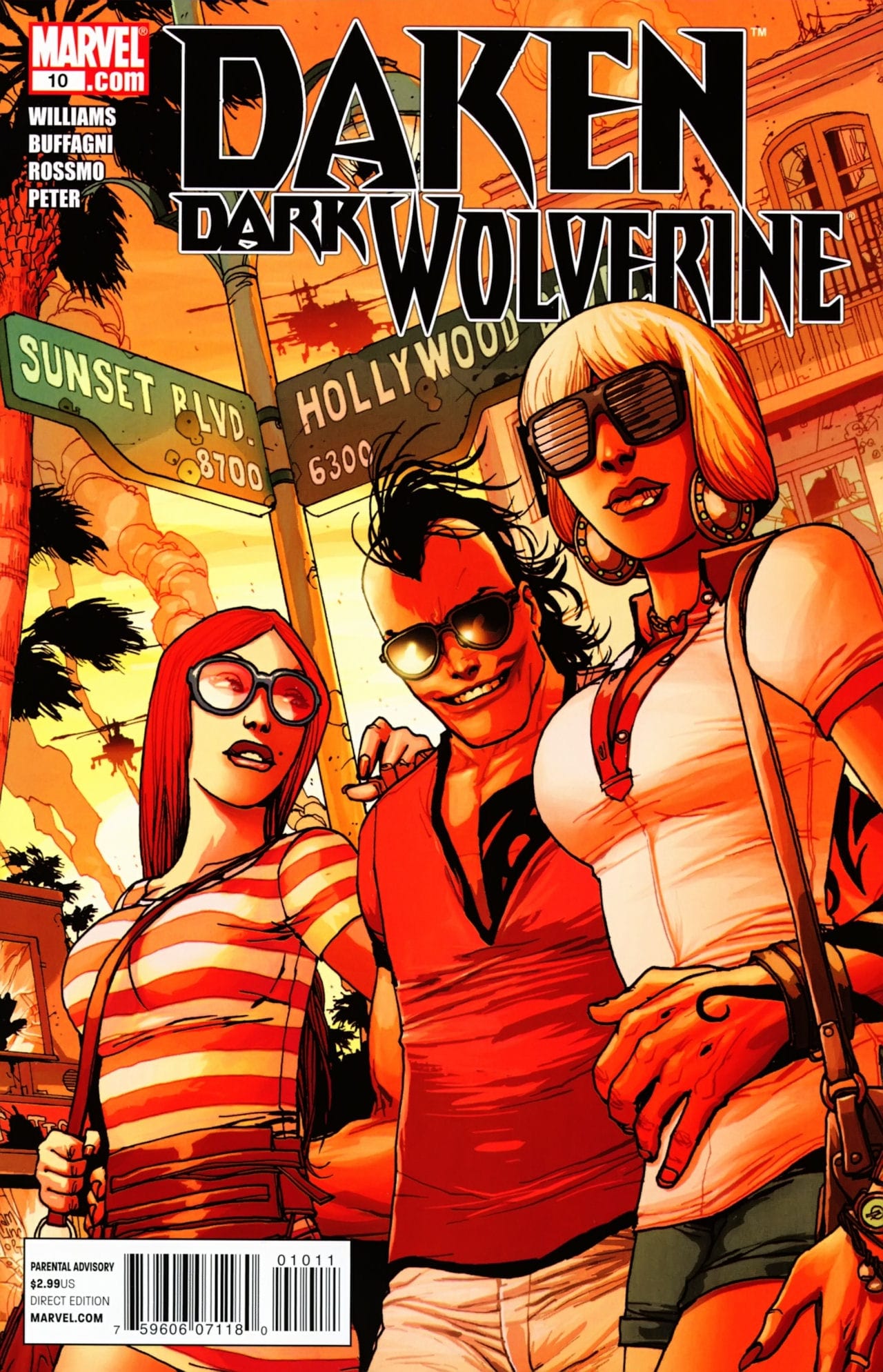 Marvel COMIC BOOK Daken: Dark Wolverine #10