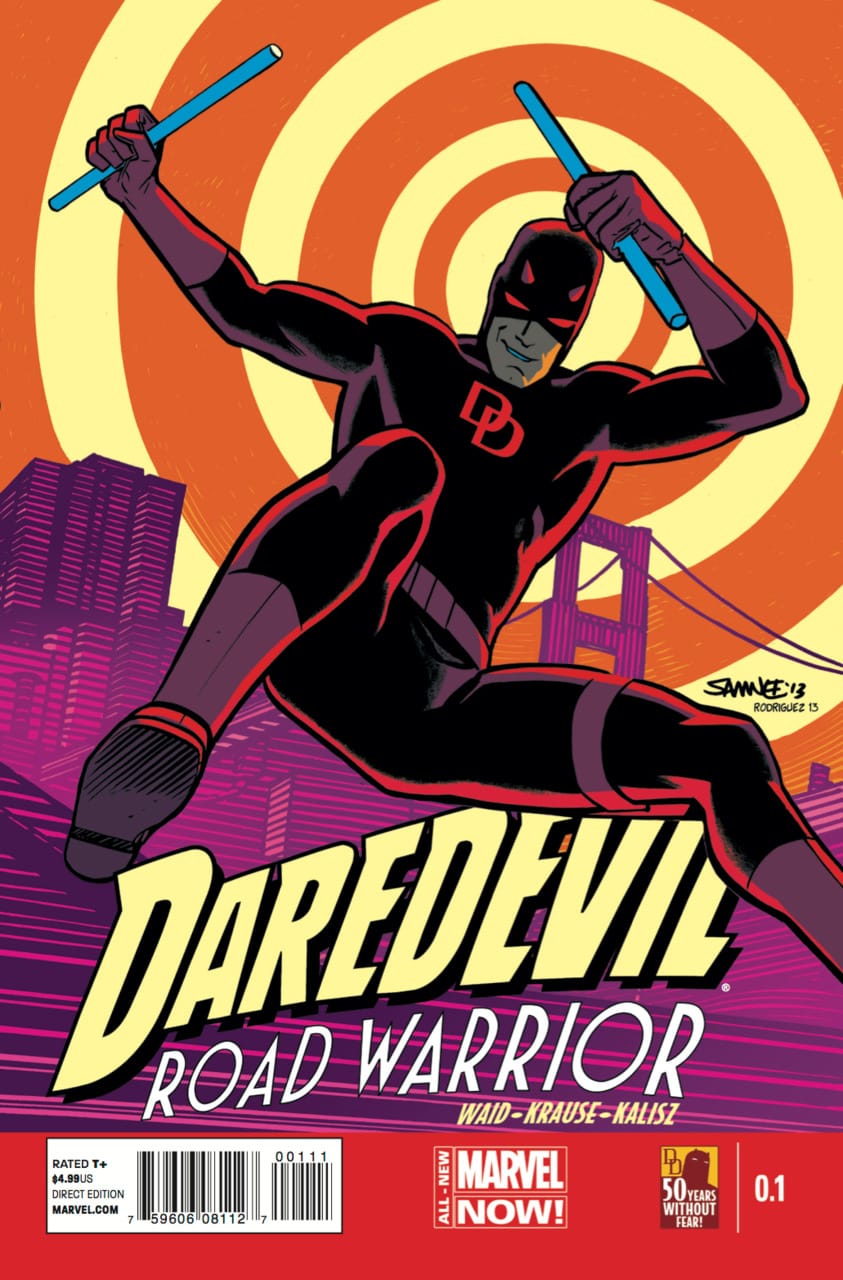 Marvel COMIC BOOK Daredevil #0.1 (VF/NM)