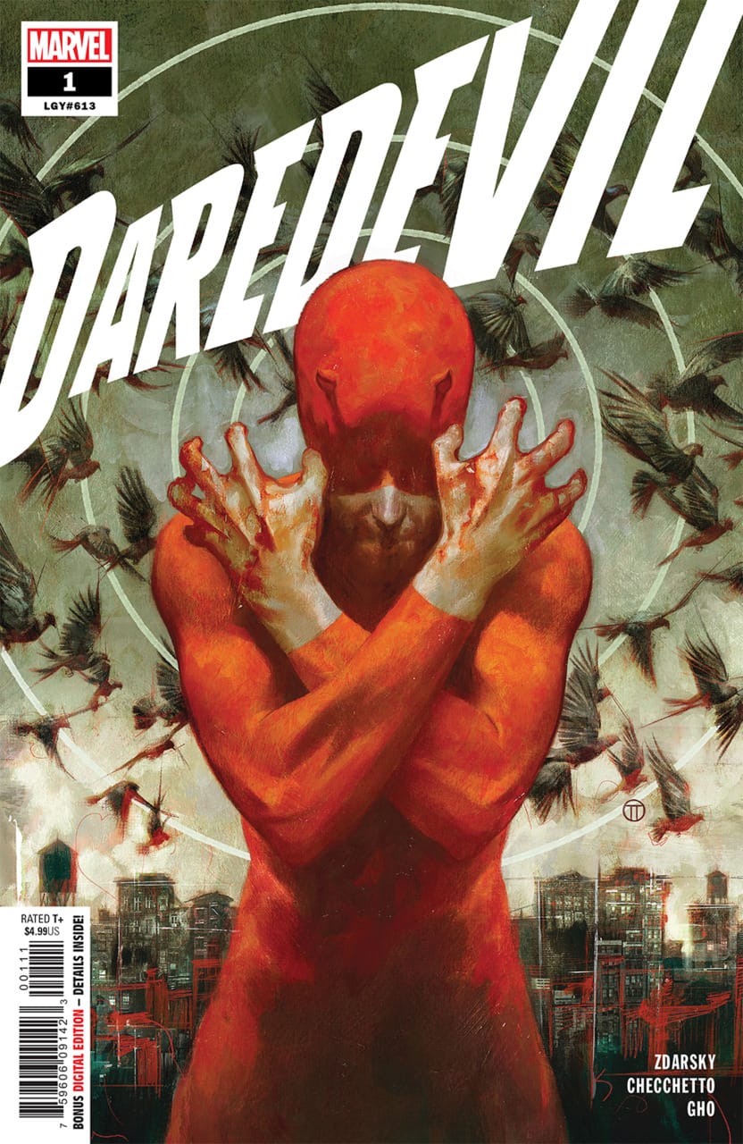 Marvel COMIC BOOK Daredevil #1 (FN/VF)