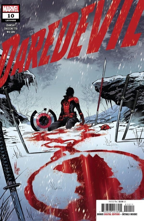 Marvel COMIC BOOK Daredevil #10 (VF/NM)