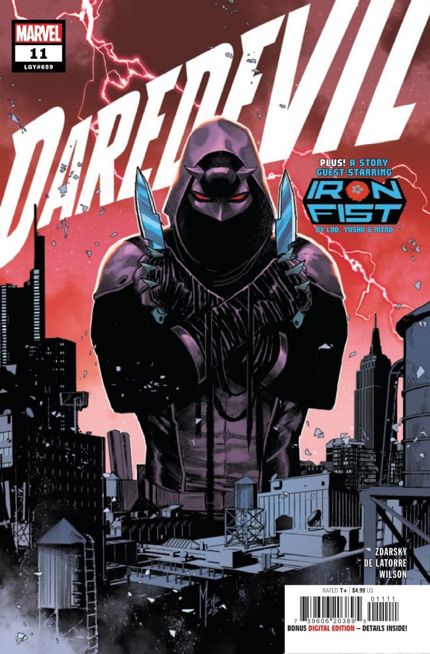 Marvel COMIC BOOK Daredevil #11 (VF/NM)