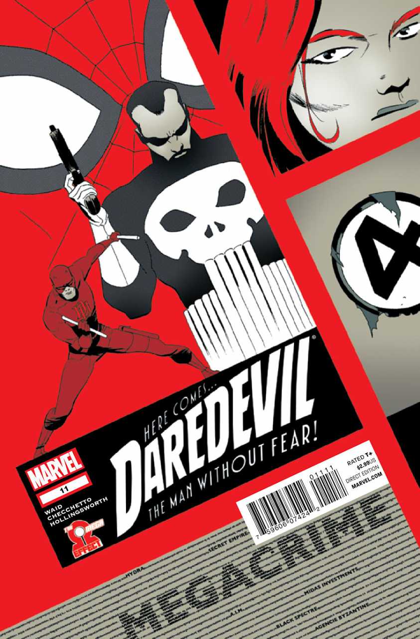 Marvel COMIC BOOK Daredevil #11 (VF/NM)