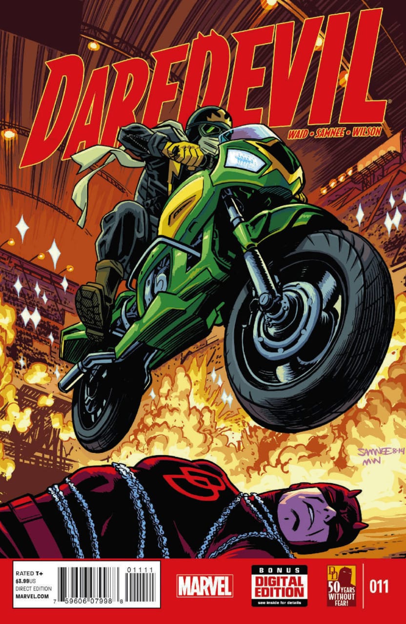 Marvel COMIC BOOK Daredevil #11 (VF/NM)