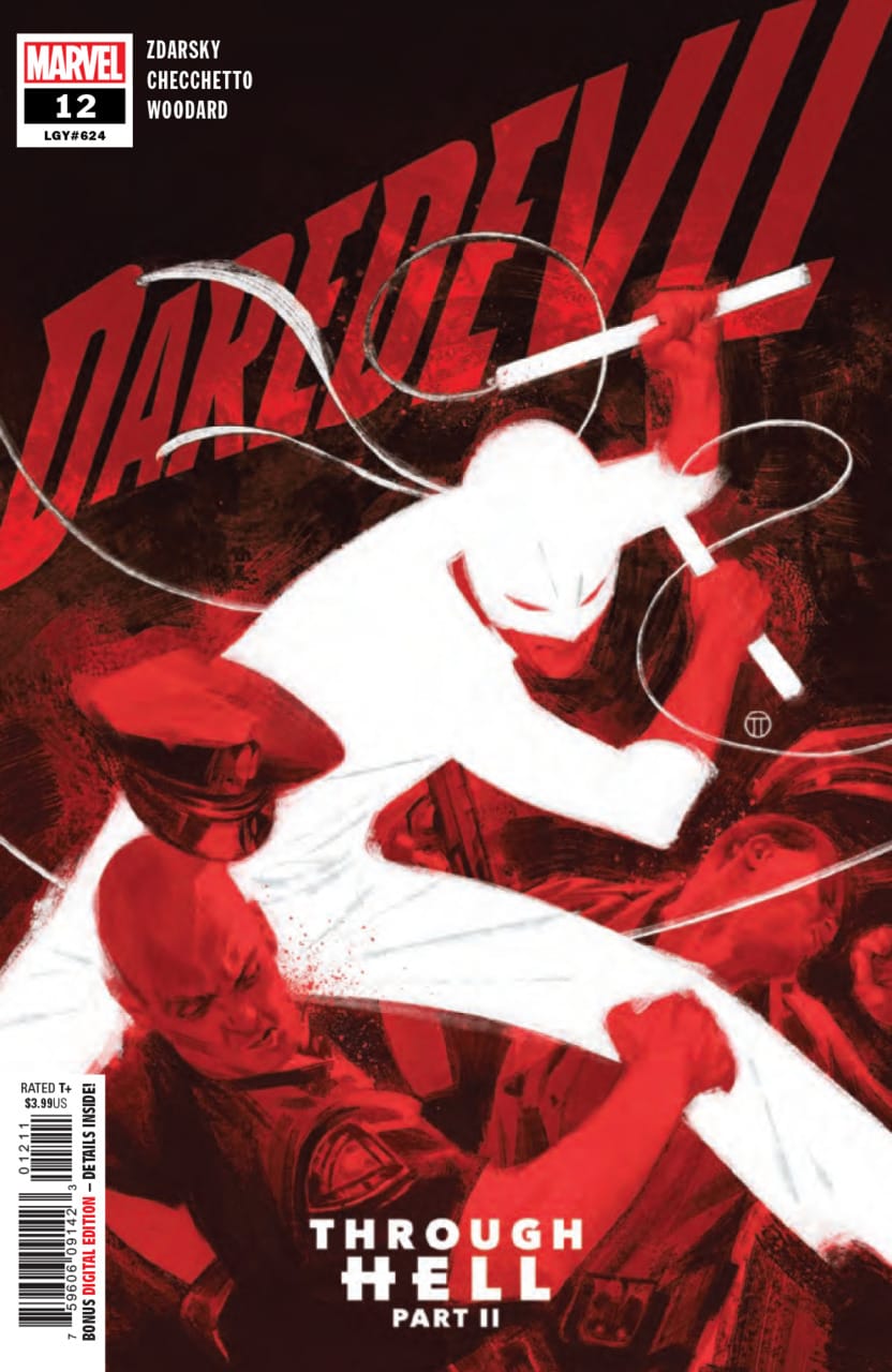 Marvel COMIC BOOK Daredevil #12 (FN/VF)