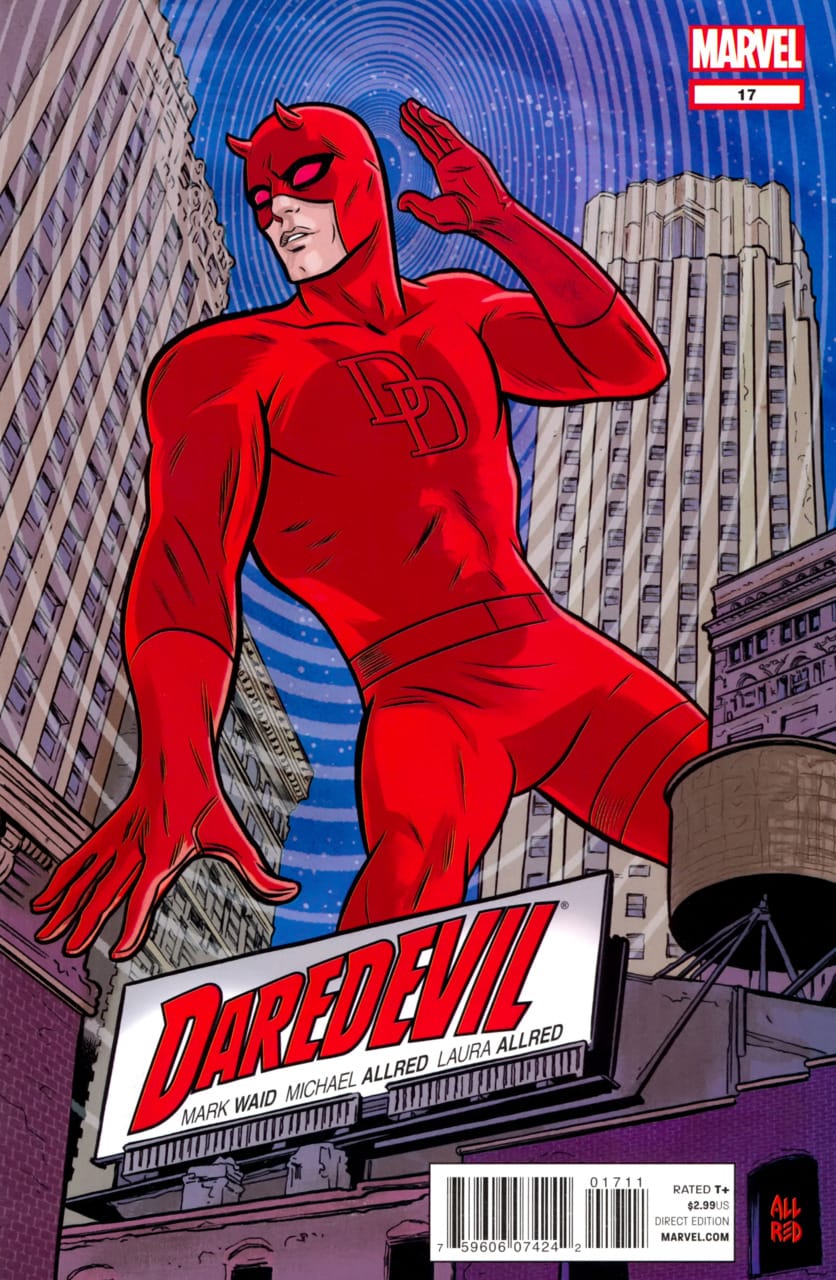 Marvel COMIC BOOK Daredevil #17 (VF/NM)